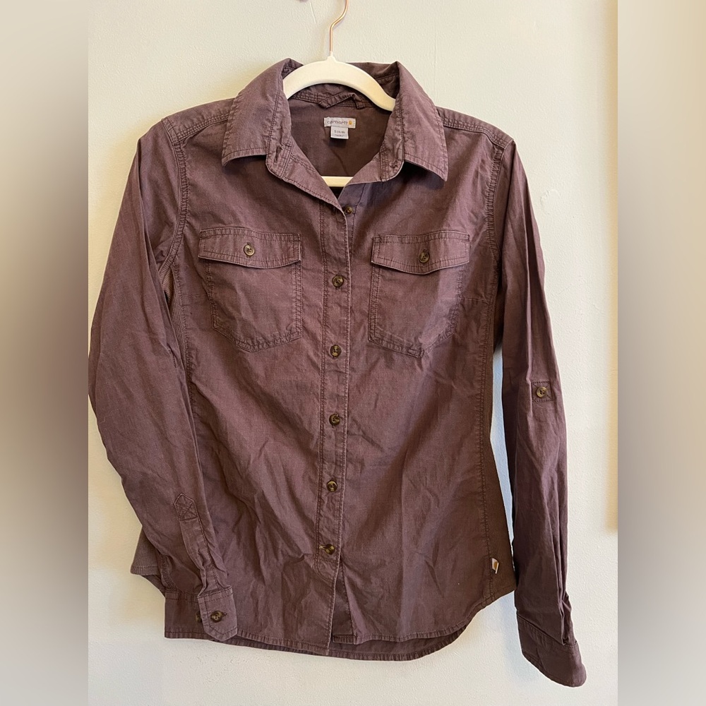 Carhartt Mauve Shirt